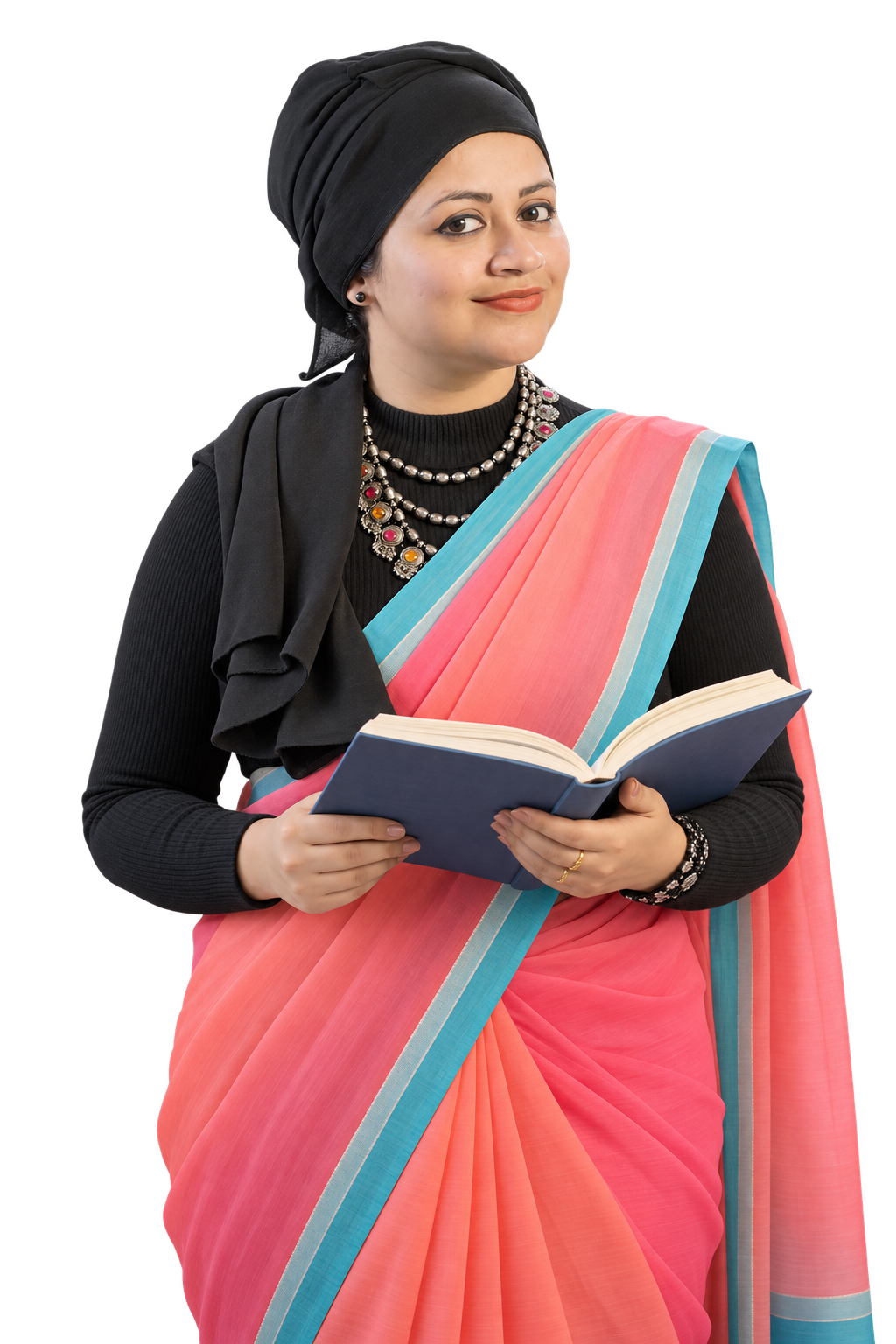 Sanam Noufal presenting English Mastery Course